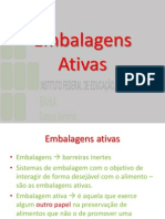 Aula 15 - Embalagens Ativas