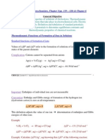 Atkins' Physical Chemistry 8th Edition (Chapter 6) Lecture 1