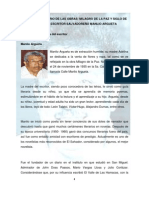 Análisis Mitológico-Arquetípico de Las Obras Literarias Milagro de La Paz y Siglo de O (G) Ro de Manlio Argueta