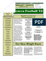 Seneca Football 12: Our New Weight Room