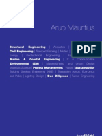 Arup Mauritius Brochure