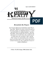  Radiant Reality Islamic Newsletter Sept-2009