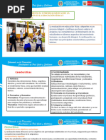 Características y premisas básicas de la evaluación en la educación física y deportes.