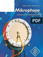 Mikrophone Arbeitsweise Und Ausführungsbeispiele