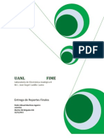 Reportes de Lab Oratorio Electronic A Analogica II