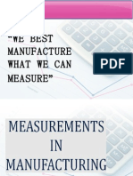 Quote: " We Best Manufacture What We Can " Measure