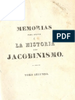 Memorias Jacobinismo tomoII