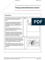 Step Timing Control Electronic Control Unit