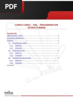 Curso Cobol - SQL - Program. Estruct.