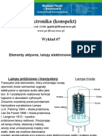 Elektronika W07