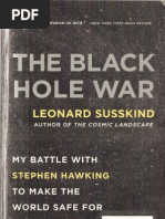 Leonard Susskind - The Black Hole War