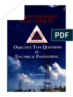 Objective Type Questions in Electrical Engineering