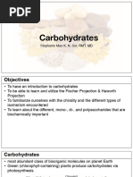 CHEM123 - Week 3 - CARBOHYDRATES