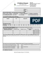 IP Justification Form