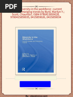 (Ebook) Diversity in the workforce : current issues and emerging trends by Byrd, Marilyn Y.; Scott, Chaunda L ISBN 9780415859028, 9780415859035, 0415859026, 0415859034 2024 scribd download