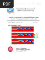 CCHE2D 3.0 Users' Manual