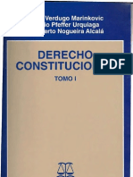 Derecho Constitucional - Mario Verdugo Marinkovic - Tomo I