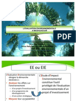 Évaluation Environnementale À Madagascar