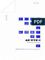 Ramo-Wooldridge AN/YUK-1 Multi-Purpose Digital Computer Manual