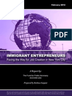 Immigrant Entrepreneurs: Paving The Way For Job Creation in NYC