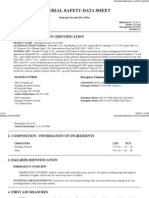 Hydrogen Peroxide MSDS