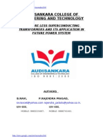 Superconducting Transformers