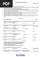 X SCIENCE ACCELERATOR PAPER 1 (S)