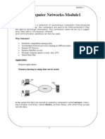 Computer Networks-Module1