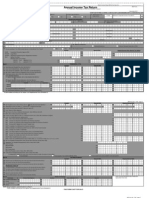 New Income Tax Return BIR Form 1702 - November 2011 Revised