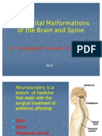 CNS Congenital Anomalies