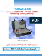 Portable Gas Chromatograph