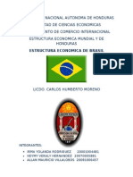 Estructura Economica de Brasil