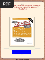 Instant ebooks textbook (Ebook) Network Security Assessment  Know Your Network by Chris McNab ISBN 9781491910955, 149191095X download all chapters