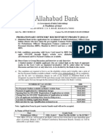 Allahabad Bank Advertisement