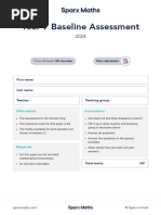 Sparx_Year7_Baseline_Assessment_2024