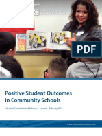 Positive Student Outcomes in Community Schools