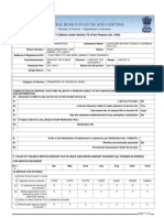 Form ST-3 (Return Under Section 70 of The Finance Act, 1994)