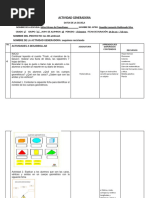 ACTIVIDAD GENERADORA 4