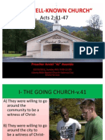 The Well-Known Church