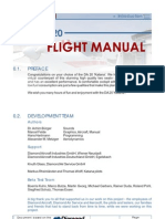 Flight Manual: Preface 0.1