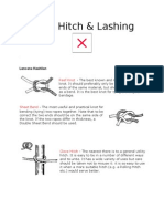 Knot, Hitch & Lashing: Lencana Keahlian