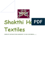 Shakthi Home Textiles