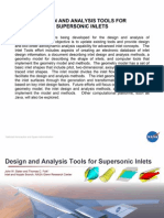 Design & Analysis Tools For Supersonic Inlets