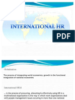 International Human Resources Management by Jamshed Khursig Ara Head Human Resource Car Plant Tata Motors LTD 3234