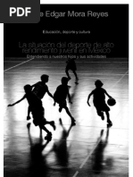 Extracto Libro Educación, Deporte y Cultura en México Por Jorge Edgar Mora Reyes