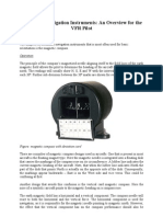 Aeronautic Navigation Instruments