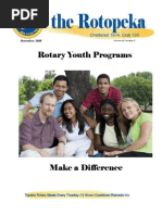 Rotary Youth Programs: November, 2008