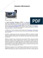 Optical Time-Domain Reflectometer