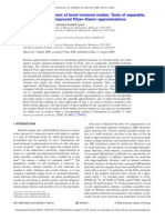 Statistical Thermodynamics of Bond Torsional Modes: Tests of Separable, Almost-Separable, and Improved Pitzer-Gwinn Approximations