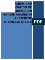 Austenitic Stainless Steels